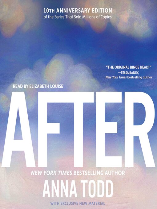 Title details for After by Anna Todd - Wait list